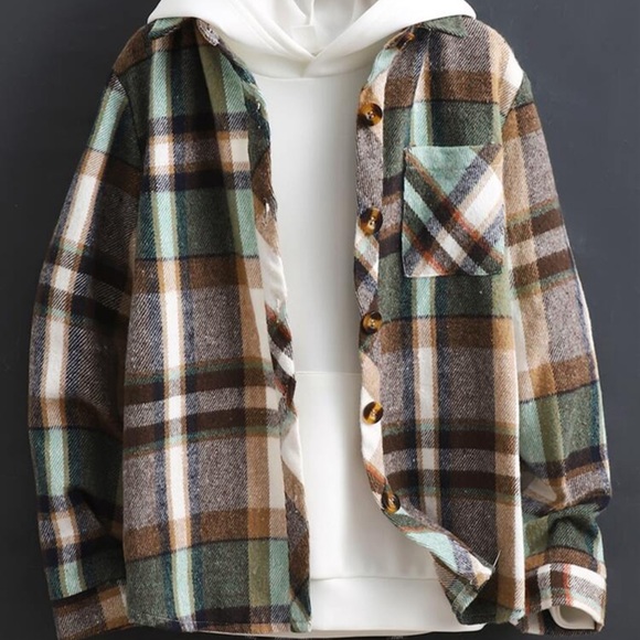 Thick Patched
Pocket Overcoat
Multicolor / 10Y - Picture 1 of 3